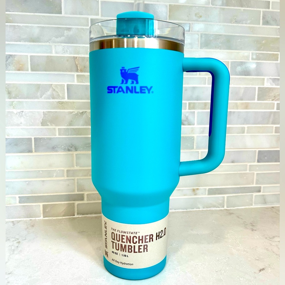 NWT Aqua Stanley Tumbler 40oz Target March 2024 Collection